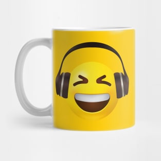 Music lover emoji Mug